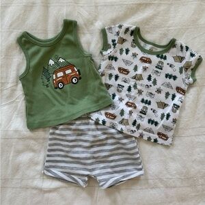 ⚫️5/$25!⚫️ Baby essentials 3 piece set